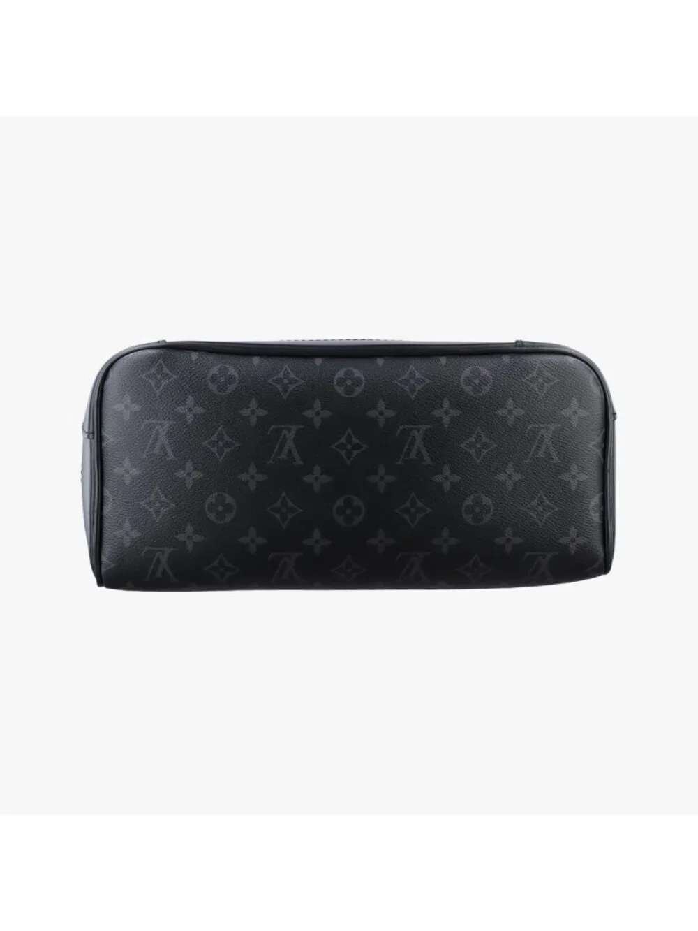 Louis Vuitton Steamer Backpack Black Monogram Eclipse